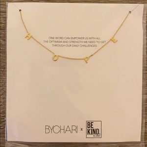 BYCHARI HOPE Necklace